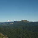 Mt Adams and Lookout Mountain
